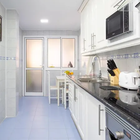 Home2book Fantastic 160m2 Terrace Flat & Bbq Radazul