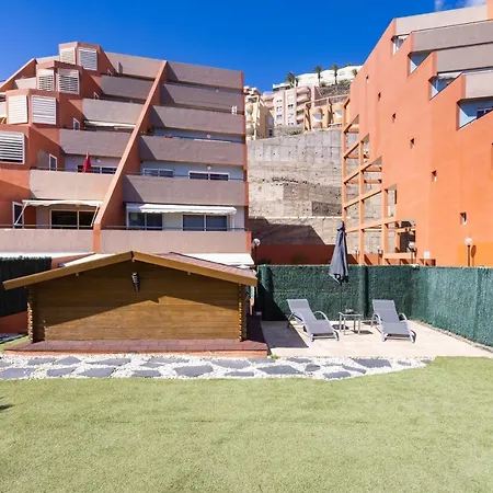 Home2book Fantastic 160m2 Terrace Flat & Bbq Lejlighed *