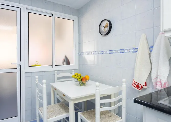 Home2book Fantastic 160m2 Terrace Flat & Bbq * Radazul