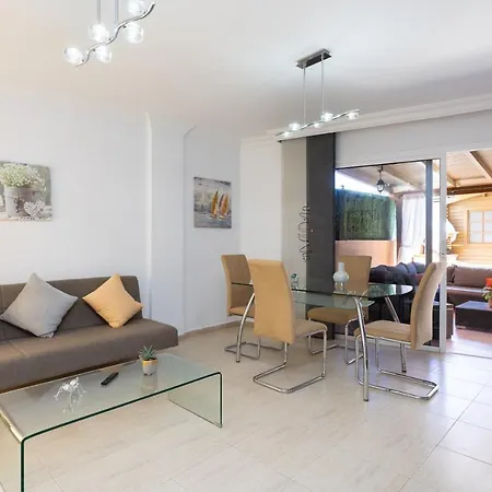 Home2book Fantastic 160m2 Terrace Flat & Bbq Apartment Radazul