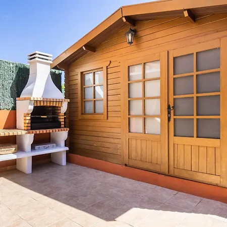 Home2book Fantastic 160m2 Terrace Flat & Bbq Apartment Radazul