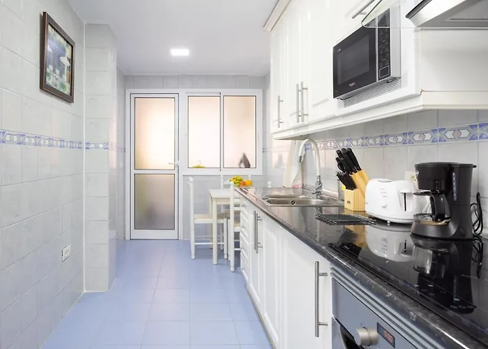 Home2book Fantastic 160m2 Terrace Flat & Bbq Radazul