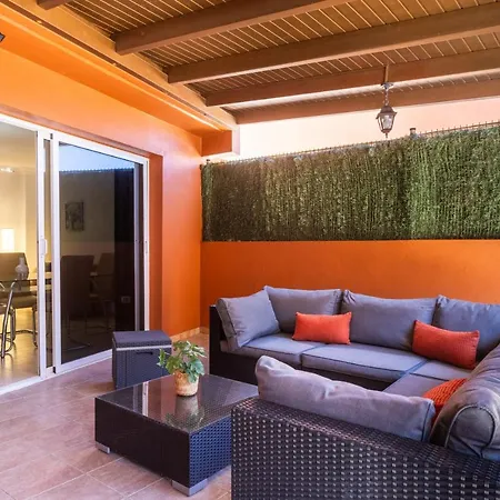 Lejlighed Home2book Fantastic 160m2 Terrace Flat & Bbq *