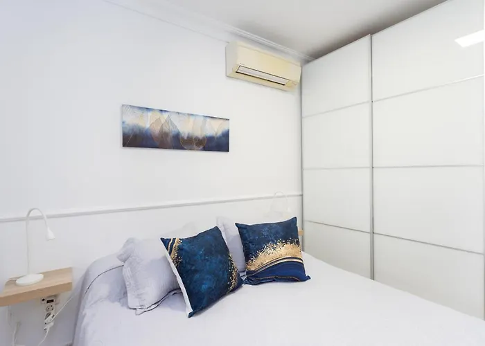 Lejlighed Home2book Fantastic 160m2 Terrace Flat & Bbq *